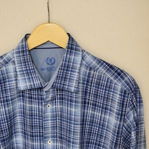 Bugatchi Shaped Fit Button Down L